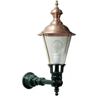 Ks Verlichting Lampe d'extérieur nostalgique Spakenburg vert