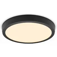 Philips Plafonnier fonctionnel Magneos, 20 W, 286 mm, Spots, Ampoules non remplaçables, LED, 2700 K, 1900 lm, Noir