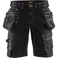 Blakläder Short X1900 Artisan Stretch - C50 - Noir