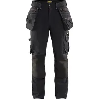 Blakläder X1900 Pantalon De Travail 4-way Stretch 1998 - Noir - Taille 50 (M)