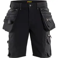 Blakläder Short X1900 Artisan Stretch 4D - C46 - Noir