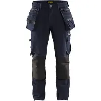 Blakläder X1900 Pantalon De Travail 4-way Stretch 1998 - Bleu Marine - Taille 52 (L)