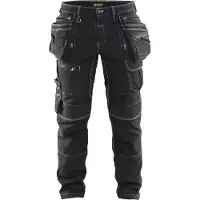 Blakläder X1900 Pantalon De Travail Denim Stretch 1990 - Noir - Taille 56 (XL)