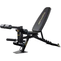 Tunturi Centuri UB100 - Banc de musculation - Bancs réglables - pour exercices de musculation à la maison / au bureau