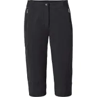 Vaude Pantalon femme Farley Stretch Capri III