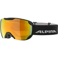 Alpina Masque de Ski Alpina Pheos S Black Matt QMM Red