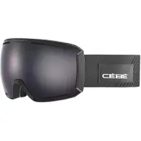 Cebe - Masques de ski - Horizon Black Matte - Grey Ultra Black - Noir