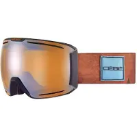 Cebe - Masque de ski - Horizon Orange Black Matte - Orange Flash Mirror