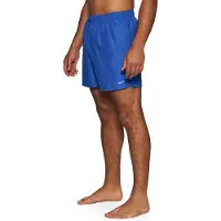 Nike Hommes, Short de bain, Essential 5", Bleu, (S)