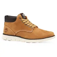 Timberland Bradstreet Chukka Leather Stretch Boots Marron EU 42 Homme