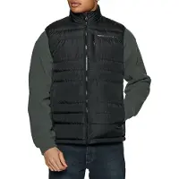 Protest Bramptoon Vest Noir L Homme