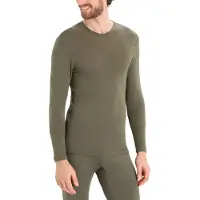 Icebreaker 175 Everyday Crewe Long Sleeve Base Layer Gris M Homme