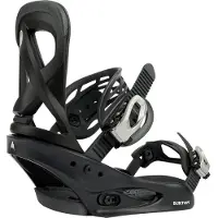 Burton - Fixations de snowboard all mountain - Scribe Black - Taille M - Noir