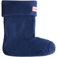 Hunter Chaussette de Botte Hunter Enfants Recycled Fleece Navy-Pointure 32 - 34