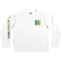 Quiksilver Radical Times Long Sleeve T-shirt Blanc 8 Years Enfants
