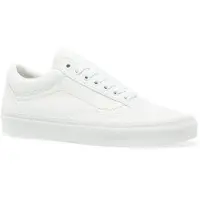 Vans Baskets basses 'Old Skool' noir / blanc