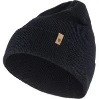 Fjällräven Classic Knit Beanie Noir