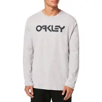 Oakley Mark Ii 2.0 Long Sleeve T-shirt Gris S Homme