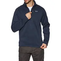 Patagonia - Polaire chaude - M's Better Sweater 1/4 Zip New Navy - Taille XL