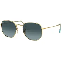 Ray-Ban Sunglasses Hexagonal RB3548N 91233M