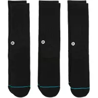 Stance Chaussettes noir / blanc cassé