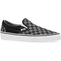 Vans Chaussure basse 'Classic' gris / noir / blanc