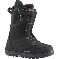 Burton - Boots de snowboard - Mint Black pour Femme - Taille 7 US - Noir