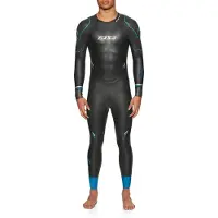Zone3 Advance Long Sleeve Neoprene Wetsuit Noir SM Homme