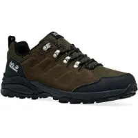 Jack Wolfskin Shoes Refugio Texapore Low Hiking Shoes Marron EU 44 Homme