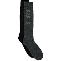 Barts Chaussettes de Ski Barts Basic Anthracite Black (2 Paires)-Taille 43 - 46