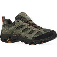 Merrell Chaussure basse 'Moab 3' olive / orange / noir