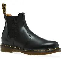 Dr. Martens Chelsea Boots 'Crazy Horse' noir