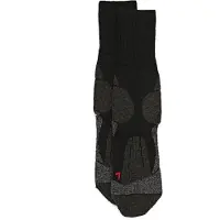 Falke - Chaussettes de randonnée - TK1 Adventure M Black pour Homme en Laine - Taille 39-41 - Noir