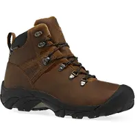 Keen Boots 'Pyrenees' marron / rouge foncé / noir