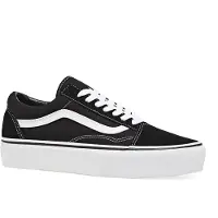 Vans Baskets basses 'Old Skool' noir / blanc