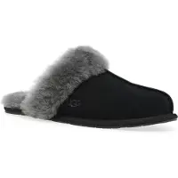 Ugg Pantoufle 'SCUFFETTE II' gris foncé / noir