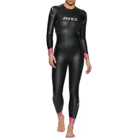 Zone3 Agile Woman Long Sleeve Neoprene Wetsuit Noir XS Femme