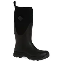 Muck Bottes de Pluie Muck Boot Men Outpost Tall Black-Taille 42