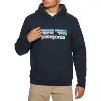 Patagonia - Sweat à capuche - M's P-6 Logo Uprisal Hoody New Navy en Coton - Taille M