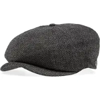 Brixton Bonnet 'BROOD' gris / noir