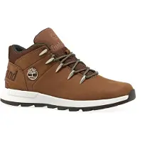 Timberland Bottines à lacets 'Sprint Trekker' marron