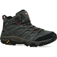 Merrell - Chaussures de randonnée en GORE-TEX&reg; - Moab 3 Mid GORE-TEX Beluga pour Homme en Matières Recyclées - Taille 42 - Gris