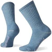 Smartwool Chaussettes Smartwool Femme Hike Classic Edition Light Cushion Crew Mist Blue-S