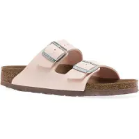 Birkenstock Arizona Bf Earthy Vegan Couleur Rose