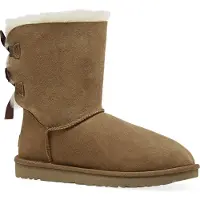 Ugg Boots 'Bailey Bow II' cognac