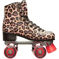 Impala Patins à Roulettes - Quad Skate - Marron Leopard - - 40 - Patins à Roulettes