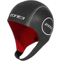 Zone3 Heat-tech Neoprene Cap Noir M