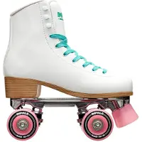Impala Patins à Roulettes - Quad Skate - Blanc - - 37 - Patins à Roulettes