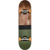 Globe - Skates - G2 Half Dip 2 Dark Maple Hunter Green 8,0" - Marron