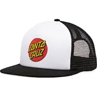 Santa Cruz Casquette Classic Dot Meshback